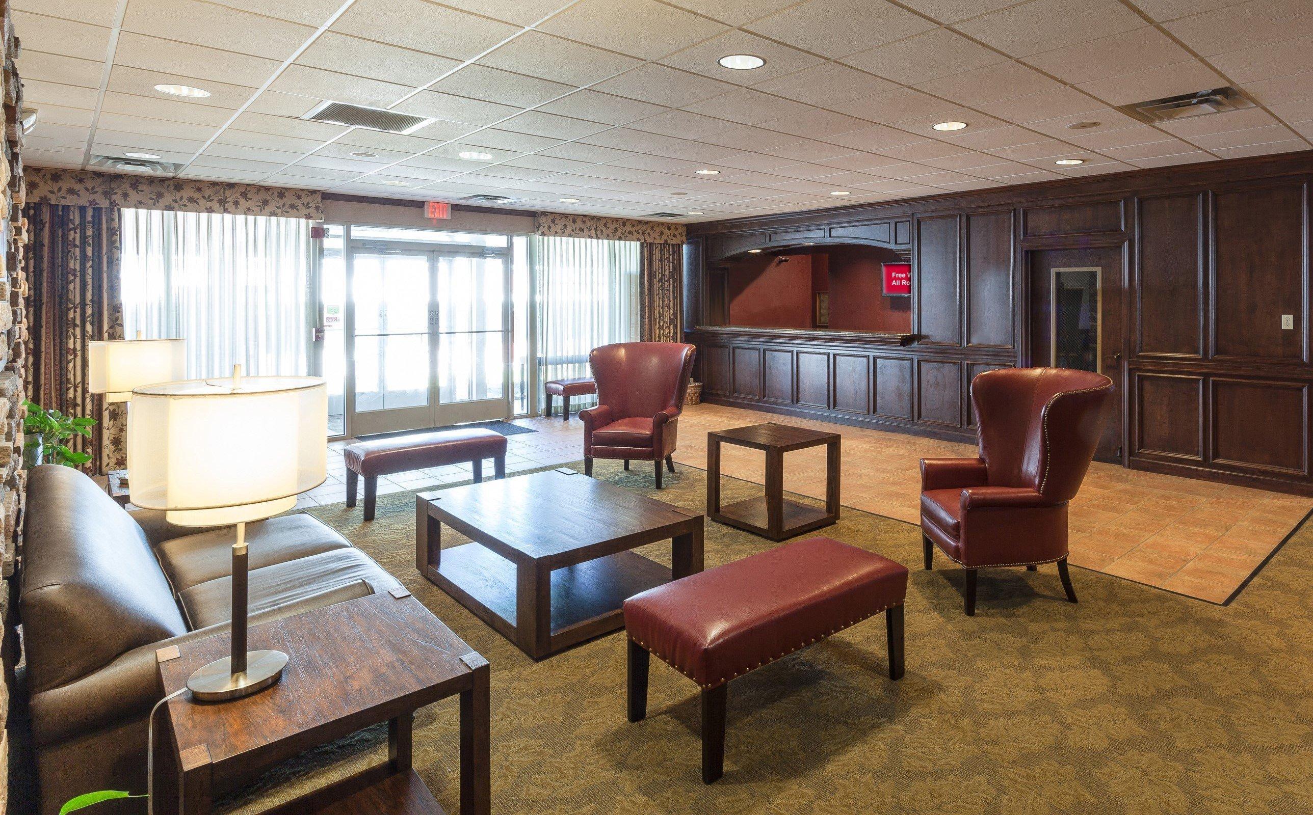 Red Roof Inn & Suites Dekalb Ngoại thất bức ảnh