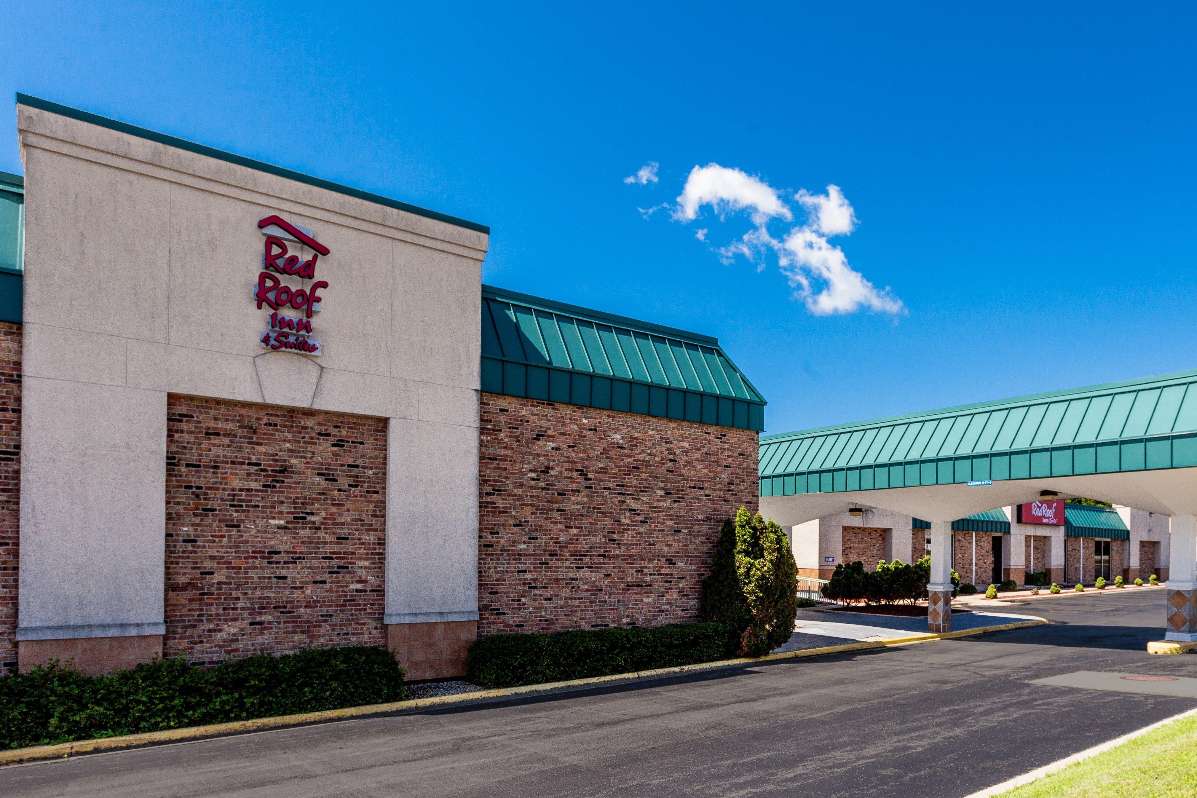 Red Roof Inn & Suites Dekalb Ngoại thất bức ảnh