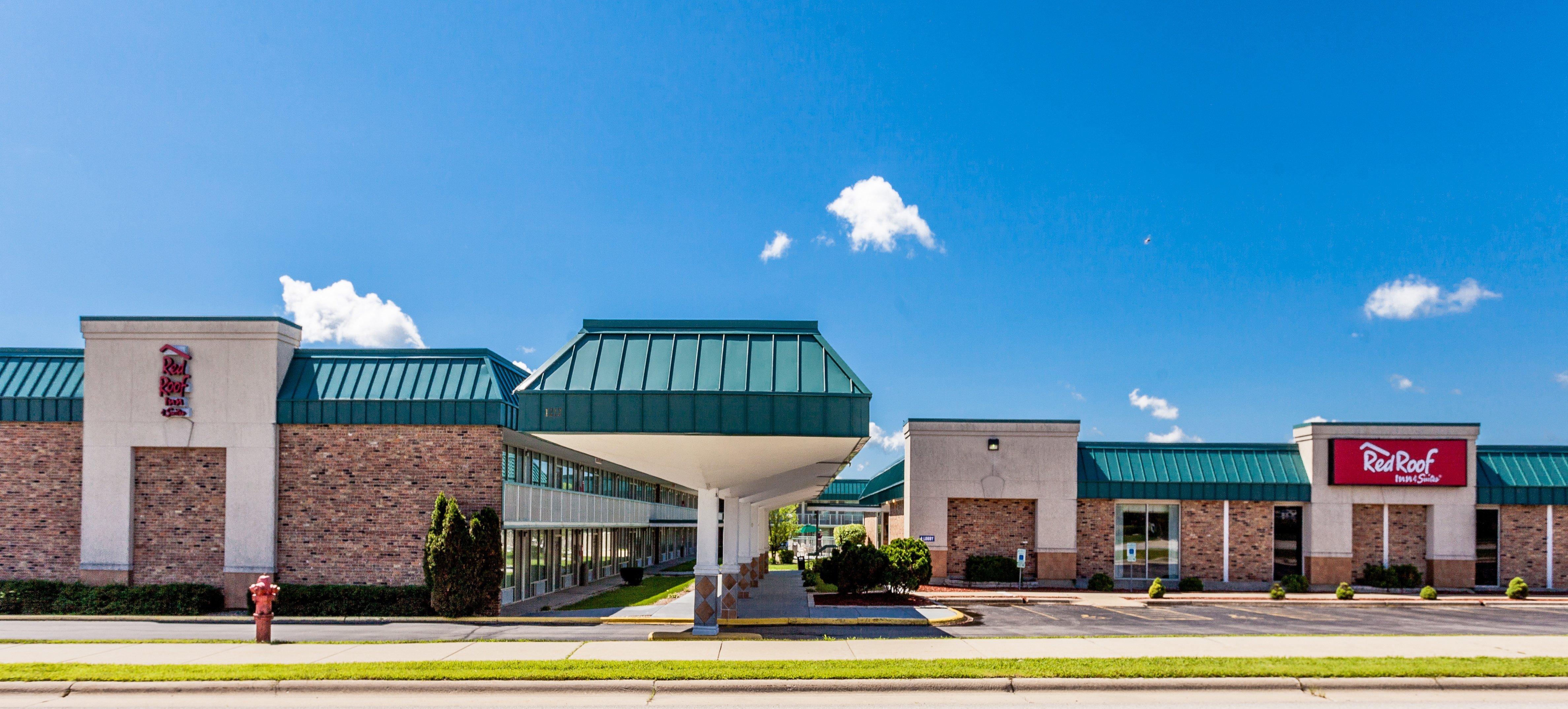 Red Roof Inn & Suites Dekalb Ngoại thất bức ảnh