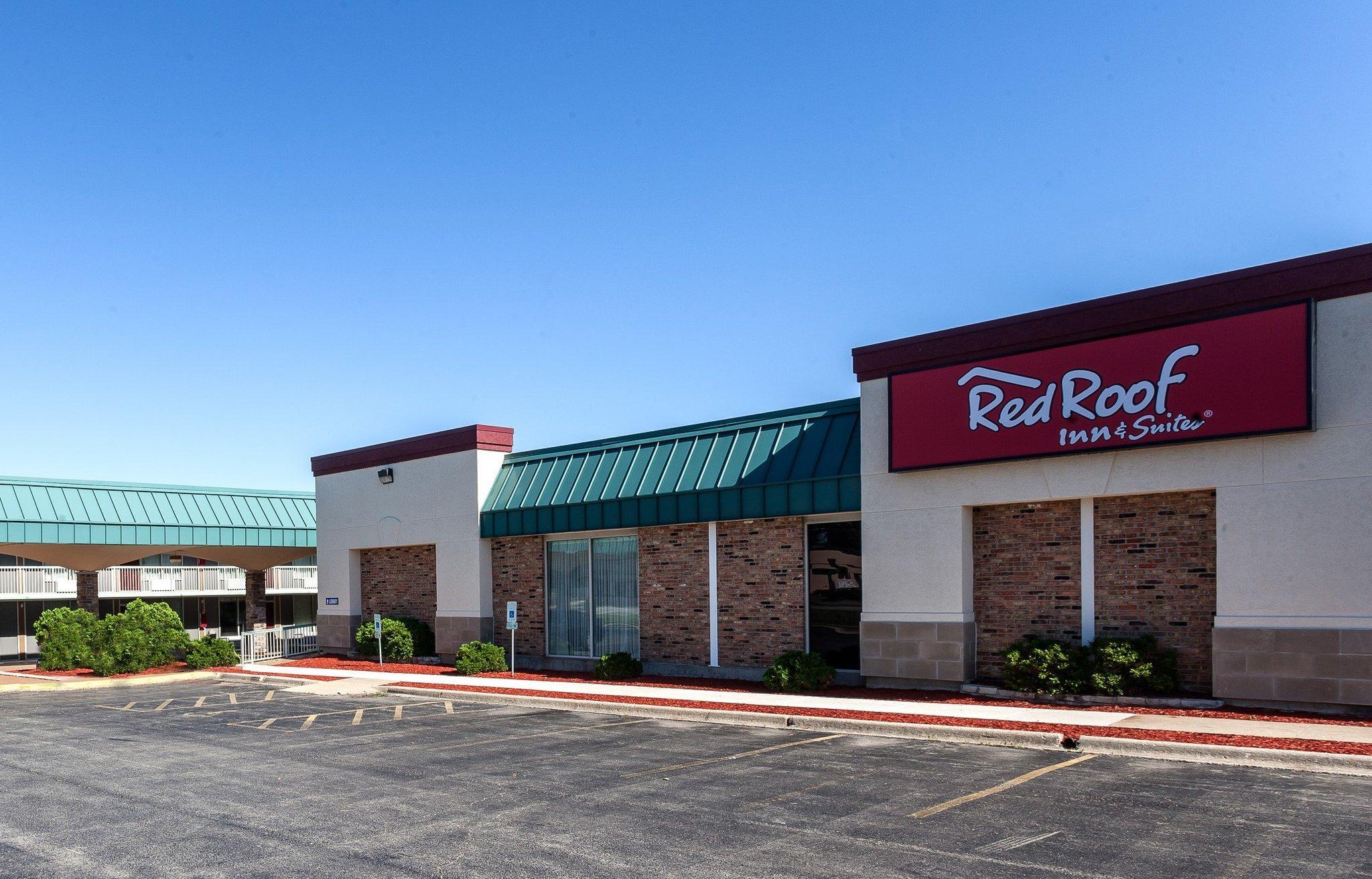 Red Roof Inn & Suites Dekalb Ngoại thất bức ảnh