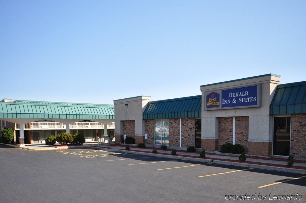 Red Roof Inn & Suites Dekalb Ngoại thất bức ảnh