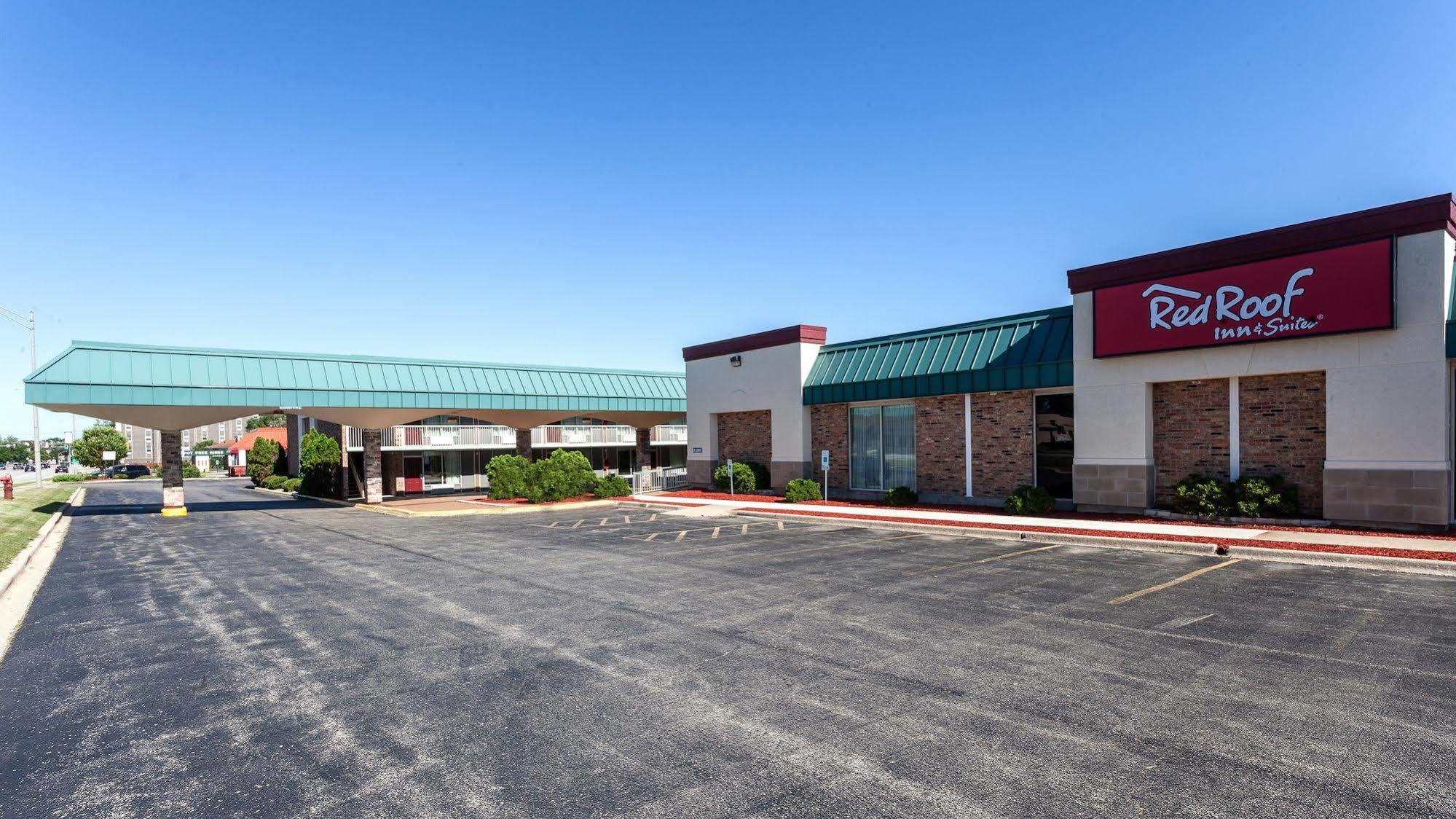 Red Roof Inn & Suites Dekalb Ngoại thất bức ảnh